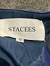 STACEES Blue Cocktail Dress Size 0 - photo 3