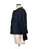 Coldwater Creek Solid Blue Denim Jacket Size L (petite) - photo 5