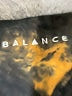 Balance Collection Tie-dye Black Shorts Size S - photo 3