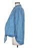 Gap - Maternity Blue Long Sleeve Button-Down Shirt Size Sm Maternity - photo 5
