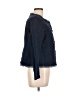 Coldwater Creek Solid Blue Denim Jacket Size L (petite) - photo 4