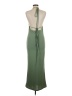Shein Green Cocktail Dress Size 6 - photo 2