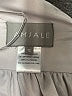 Amsale 100% Polyester Gray Casual Dress Size 12 - photo 4