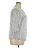 Talbots Tweed Blue Pullover Sweater Size 2X - photo 4