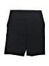 Sunzel Solid Black Athletic Shorts Size S - photo 1