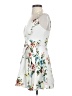 Trixxi 100% Polyester Floral White Cocktail Dress Size 0 - photo 5