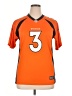 NFL 100% Polyester Orange Short Sleeve T-Shirt Size XL - photo 1