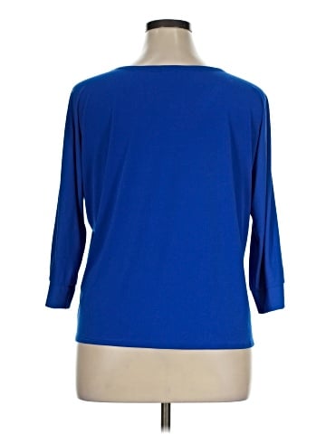 NY Collection 3/4 Sleeve T-Shirt (view 2)