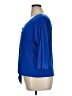 NY Collection Blue 3/4 Sleeve T-Shirt Size 1X - photo 5