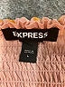 Express 100% Polyester Pink 3/4 Sleeve Blouse Size L - photo 7