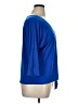 NY Collection Blue 3/4 Sleeve T-Shirt Size 1X - photo 4