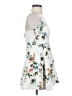 Trixxi 100% Polyester Floral White Cocktail Dress Size 0 - photo 4