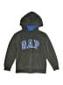 Gap Kids Gray Zip Up Hoodie Size 6 - 7 - photo 1