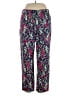 Appleseeds Floral Blue Casual Pants Size 14 - photo 1