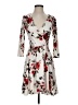 Wishful Park Floral Ivory Cocktail Dress Size S - photo 1