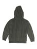 Gap Kids Gray Zip Up Hoodie Size 6 - 7 - photo 2