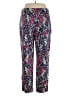 Appleseeds Floral Blue Casual Pants Size 14 - photo 2