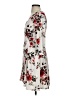Wishful Park Floral Ivory Cocktail Dress Size S - photo 5