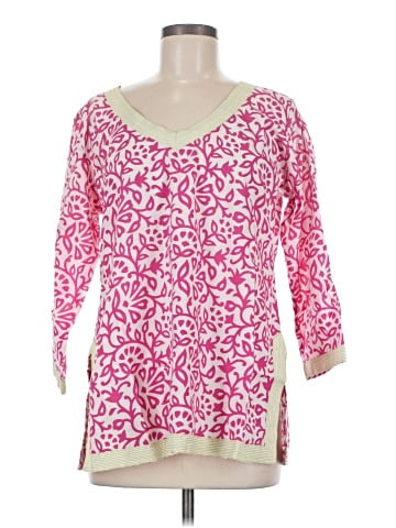 Gretchen Scott Designs 3/4 Sleeve T-Shirt (view 1)
