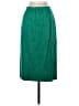 Unbranded Solid Green Formal Skirt Size XS (estimated) - photo 2