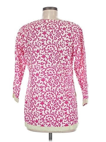 Gretchen Scott Designs 3/4 Sleeve T-Shirt (view 2)