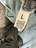 Almost Famous 100% Cotton Blue Denim Jacket Size L - photo 7