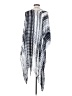 Michael Stars 100% Viscose Gray White Wrap One size - photo 2