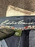 Eddie Bauer 100% Cotton Solid Blue Shorts Size 20 - photo 3