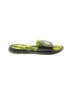Under Armour Green Sandals Size 6 (youth) - photo 1