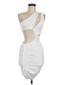 Shein White Cocktail Dress Size 6 - photo 1