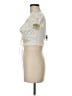 Adika Ivory Short Sleeve Top Size M - photo 5