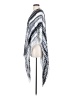 Michael Stars 100% Viscose Gray White Wrap One size - photo 5