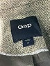 Gap Tweed Gray Blazer Size 4 - photo 6