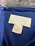 J.Crew 100% Silk Solid Blue Cocktail Dress Size 2 Petite - photo 4