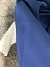 J.Crew 100% Silk Solid Blue Cocktail Dress Size 2 Petite - photo 6