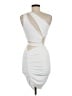 Shein White Cocktail Dress Size 6 - photo 2