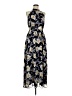 Unbranded 100% Polyester Floral Black Casual Dress Size M - photo 1