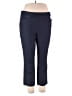 Hilary Radley Solid Blue Active Pants Size XXL - photo 1