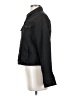 Mango Solid Black Jacket Size S - photo 5