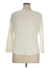 metaphor 100% Acrylic Ivory Pullover Sweater Size XL - photo 2