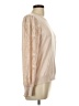 Adrianna Papell Metallic Tan Sweatshirt Size L - photo 4
