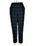 Talbots Plaid Green Casual Pants Size 16 - photo 1