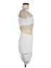 Shein White Cocktail Dress Size 6 - photo 4
