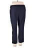 Hilary Radley Solid Blue Active Pants Size XXL - photo 2
