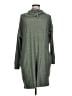 Toad & Co Gray Casual Dress Size L - photo 1