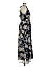 Unbranded 100% Polyester Floral Black Casual Dress Size M - photo 4
