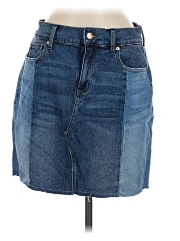 Evereve Denim Skirt (view 1)