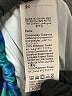 Shein 100% Polyester Print Blue Shorts Size 8 - 10 - photo 4