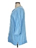 Lands' End Blue 3/4 Sleeve Blouse Size XL - photo 5
