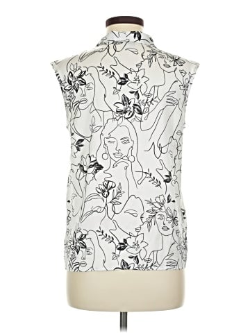 Emery Rose Sleeveless T-Shirt (view 2)